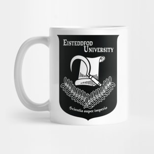 Eisteddfod University Crest Mug